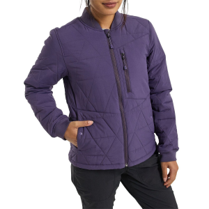 Women's Burton Vers-Heated Insulated Jacket 2022 Purple size X-Small | Nylon
