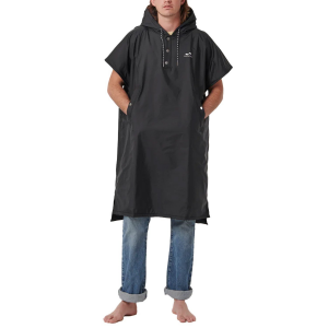 Slowtide Waterproof Changing Poncho 2023 in Black size Large/X-Large | Plastic
