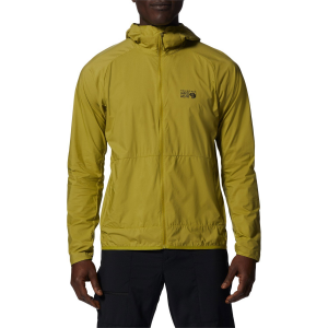 Mountain Hardwear Kor AirShell(TM) Hoodie Men's 2023 Yellow size X-Large | Nylon