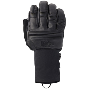 Image of The North Face Steep Patrol Futurelight Gloves 2024 in Black size Small | Leather/Polyester