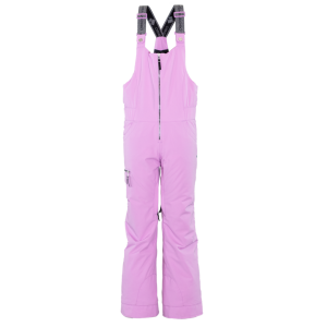 Kid's Obermeyer Anya Bib Pants Girls' 2023 Purple size Large | Polyester