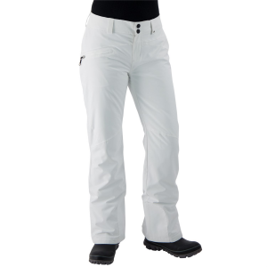 Women's Obermeyer Malta Tall Pants 2024 in White size 18 | Polyester