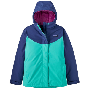Kid's Patagonia Everyday Ready Jacket Girls' 2023 Green in Teal size 2X-Large | Polyester