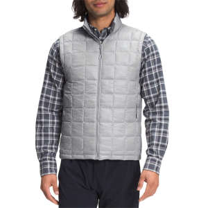 The North Face ThermoBall(TM) Eco Vest Men's 2023 Gray in Grey size 2X-Large | Nylon/Polyester