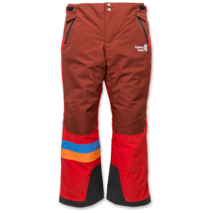 Kid's Town Hall Mountain Town Winter Pants 2024 in Red size X-Large | Nylon/Polyester