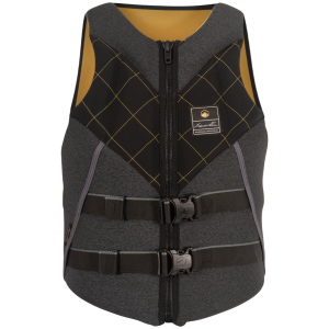 Liquid Force Axis Heritage CGA Wake Vest 2024 in Gray size Large