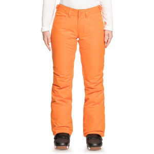 Women's Roxy Backyard Pants 2022 in Orange size X-Small | Polyester