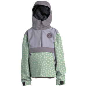 Kid's Airblaster Trenchover Jacket 2023 in Green size Medium