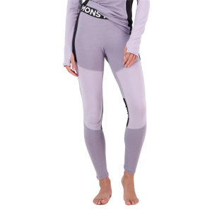 Women's MONS ROYALE Olympus Leggings 2024 Purple size Medium | Wool/Elastane