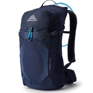 Gregory Citro 24 H2O Hydration Pack 2023 in Blue | Nylon