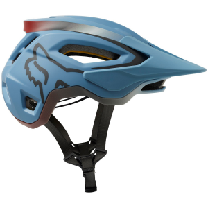 Fox Racing Speedframe Vnish Bike Helmet 2023 in Blue size Large
