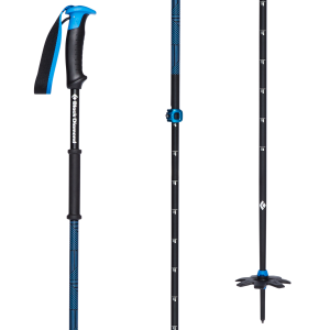 Image of Black Diamond Traverse Pro Ski Poles 2024 size 41-61 | Aluminum/Rubber