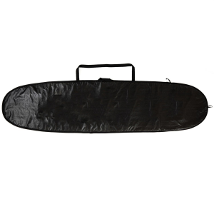 Creatures of Leisure Longboard Icon Lite Surfboard Bag 2024 in Black size 8'6"