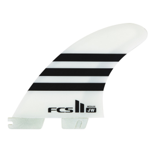 Image of FCS II JW PC Tri Fin Set 2024 size Medium