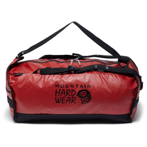 Mountain Hardwear Camp 4(TM) 65L Duffle Bag 2022 in Blue size Medium | Nylon