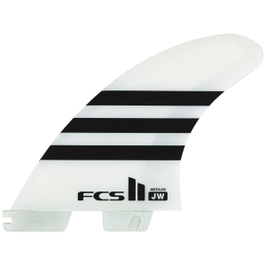 Image of FCS II JW PC Tri Fin Set 2024 size Medium | Polyester