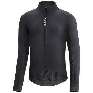 GORE Wear C5 Thermo Jersey 2023 in Black size Small | Elastane/Polyester