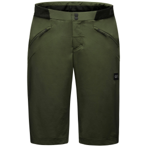 GORE Wear Fernflow Shorts 2023 in Green size Small | Elastane/Polyester