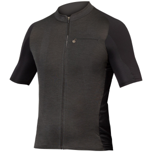 Endura GV500 Reiver Short Sleeve Jersey 2023 in Black size Medium | Nylon/Elastane/Polyester