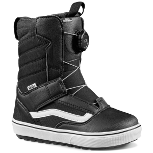 Kid's Vans Juvie Linerless Snowboard Boots 2025 in Black size 1