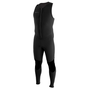 Image of O'Neill 2mm Reactor 2 Sleeveless Front Zip Wetsuit 2024 in Black size 2X-Large | Neoprene