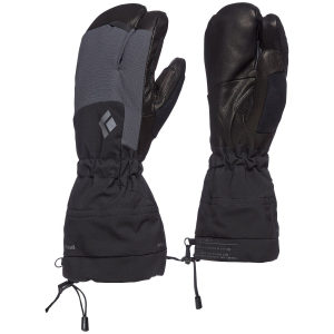 Image of Black Diamond Soloist Finger Gloves 2024 size Medium | Leather