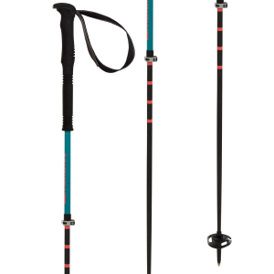Volkl Touristick AC Adjustable Ski Poles 2024 in Blue size 43-55