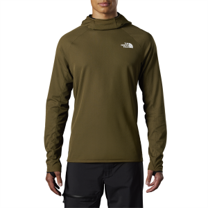 The North Face Summit FUTUREFLEECE(TM) LT Pullover Hoodie Men's 2023 Green size 2X-Large | Polyester