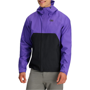 Outdoor Research Apollo Jacket 2023 - X2X-Large Purple in Black size 3X-Large | Nylon