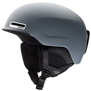 Image of Smith Maze Round Contour Fit Helmet 2023 in Charcoal size Large | Polyester