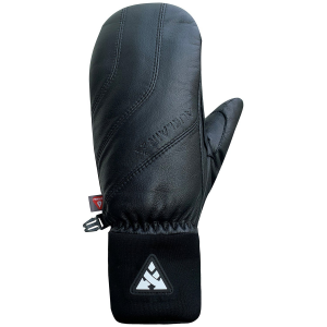 Women's Auclair Ladyboss Mittens 2024 in Black size Small | Leather/Polyester