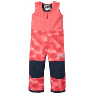 Image of Kid's Helly Hansen Vertical Insulated Bib Pants Toddlers' 2024 in Pink size 1 | Polyester