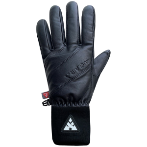 Women's Auclair Ladyboss Gloves 2024 in Black size Medium | Leather/Polyester