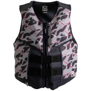 Women's Follow U1 CGA Wake Vest 2023 in Grey size Small