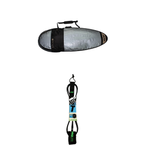 Pro-Lite Resession Fish/Hybrid Day Bag 2021 - 6'10 Package (6'10) + 7 Bindings in Black size 6'10"/7 | Neoprene