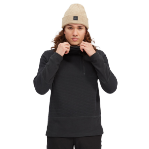 evo Polartec Hooded Pullover Men's 2023 in Black size Medium