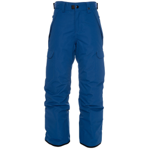 Kid's 686 Infinity Cargo Insulated Pants Boys' 2022 in Blue size X-Small | Polyester