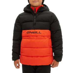 Kid's O'Neill Original Puff Anorak Jacket Boys' 2022 in Orange size 10 | Polyester