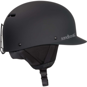 Kid's Sandbox Classic Ace 2.0 Helmet 2025 in Black