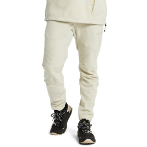 Burton Breaker Fleece Pants Men's 2022 in Green size X-Small | Nylon/Polyester