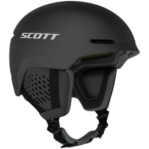 Image of Scott Track Plus MIPS Helmet 2025 in Black size Medium | Polyester