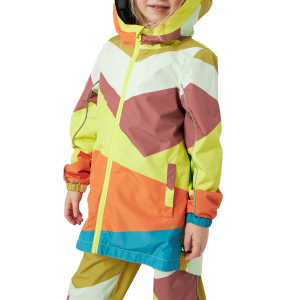 Kid's WeeDo funwear WOODY Bird Rain Jacket 2022 White size Medium | Polyester