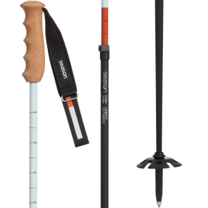 Image of Season Adjustable Ski Poles 2025 size 110-140 | Aluminum