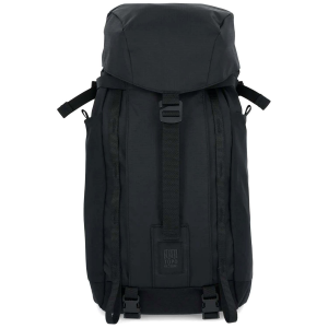 Image of Topo Designs Mountain 16L Pack 2023 in Black | Nylon