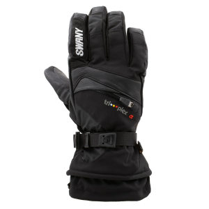 Image of Women's Swany X-Change 2.1 Gloves 2025 in Black size Large | Leather/Polyester