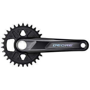 Shimano Deore FC-6130 12-Speed Crank Set 2023 - 175mm,30T size 175mm30T