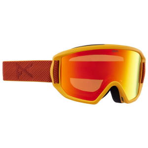 Kid's Anon Relapse Jr. MFI Goggles 2023 in Red
