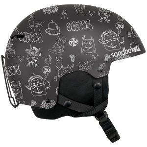 Kid's Sandbox Icon Ace Helmet 2023 in Black
