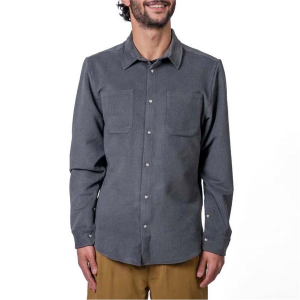 Flylow Fez Shirt Men's 2023 Gray size Medium | Spandex/Polyester