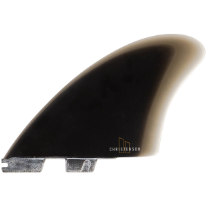 Image of FCS II Christenson Keel PG Fin Set 2024 in Black